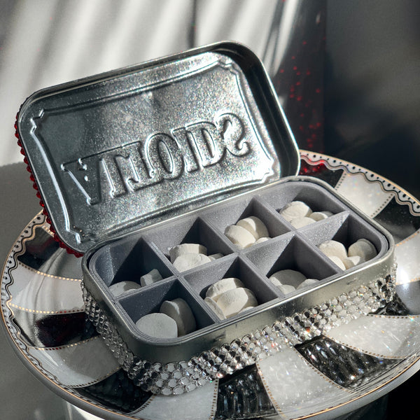 Custom Swarovski Altoids Tin with Insert – Urban Bling