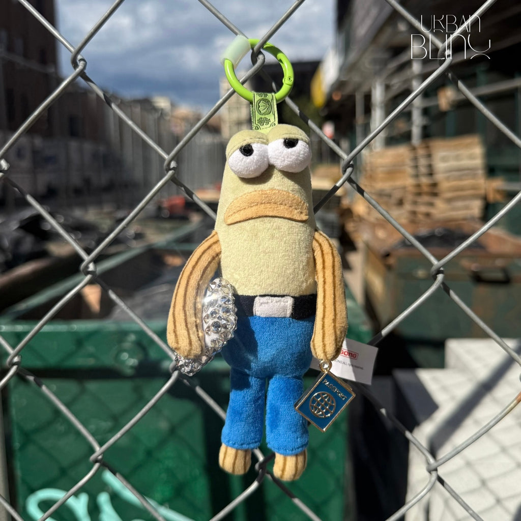 Custom Bikini Bottom Working Fish