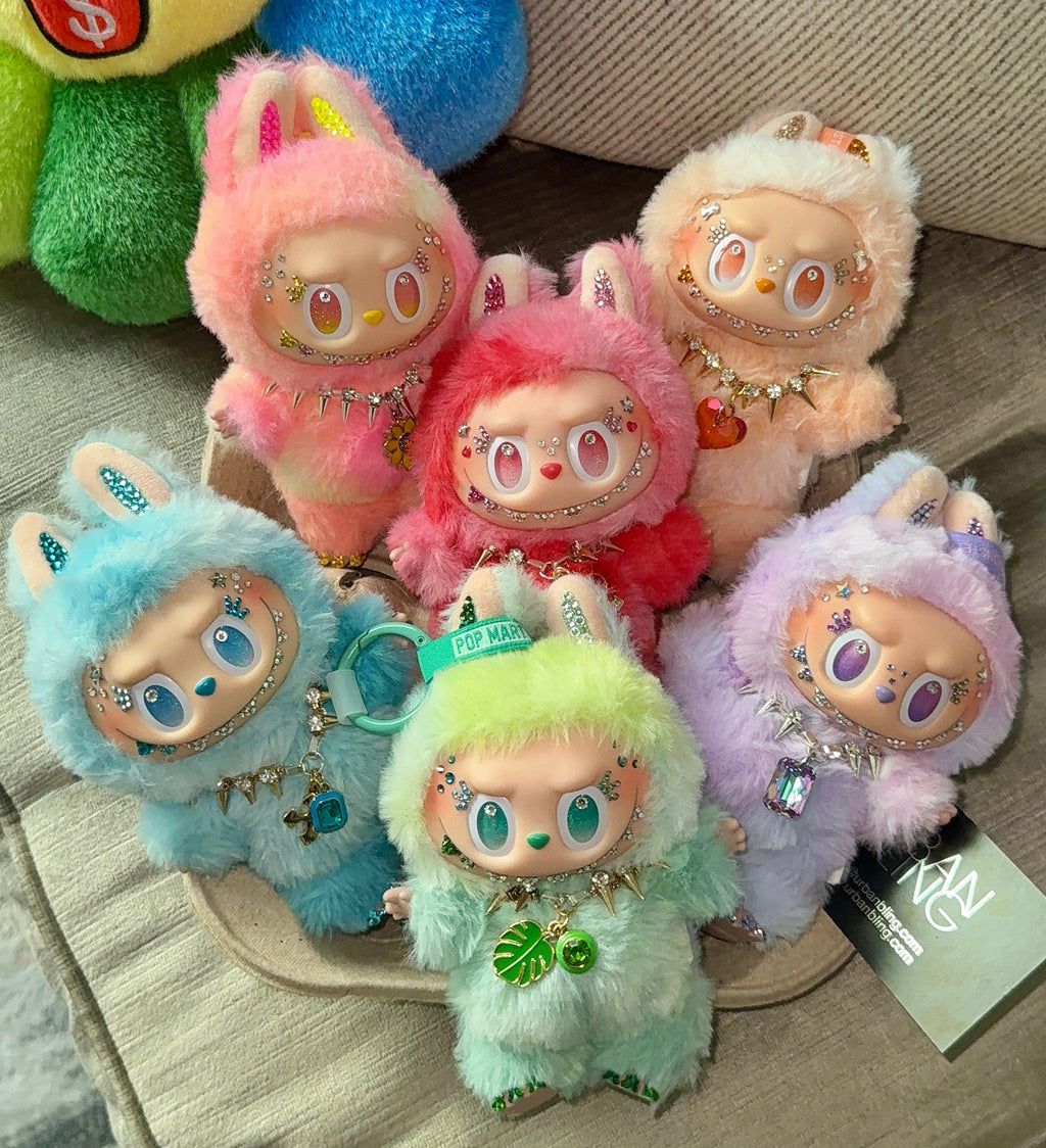 Popmart Rhinestoned Big Into Energy Labubu