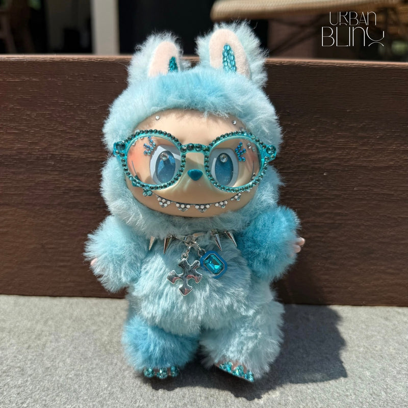 Custom Swarovski Labubu Eyeglasses