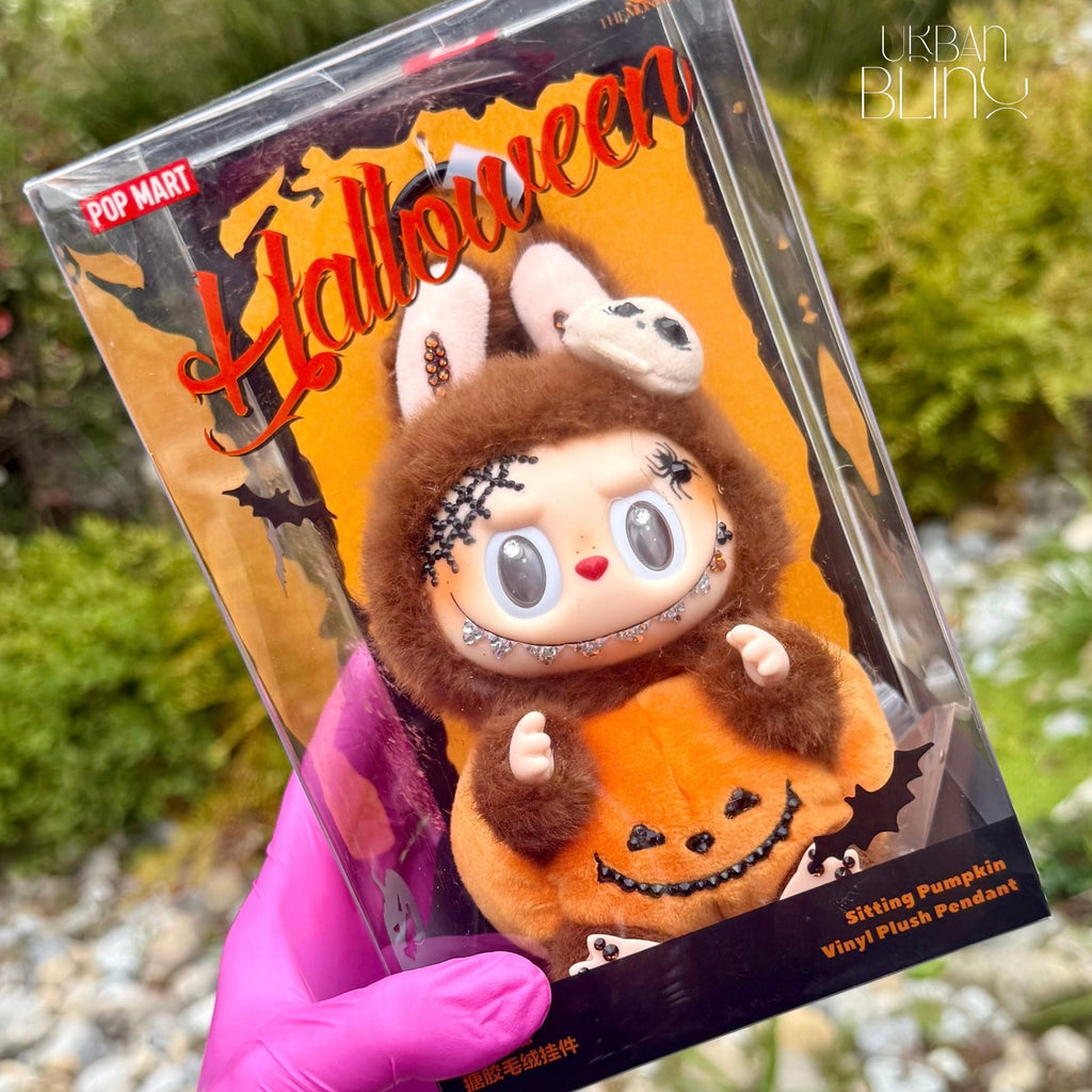 Custom Popmart Sitting Pumpkin