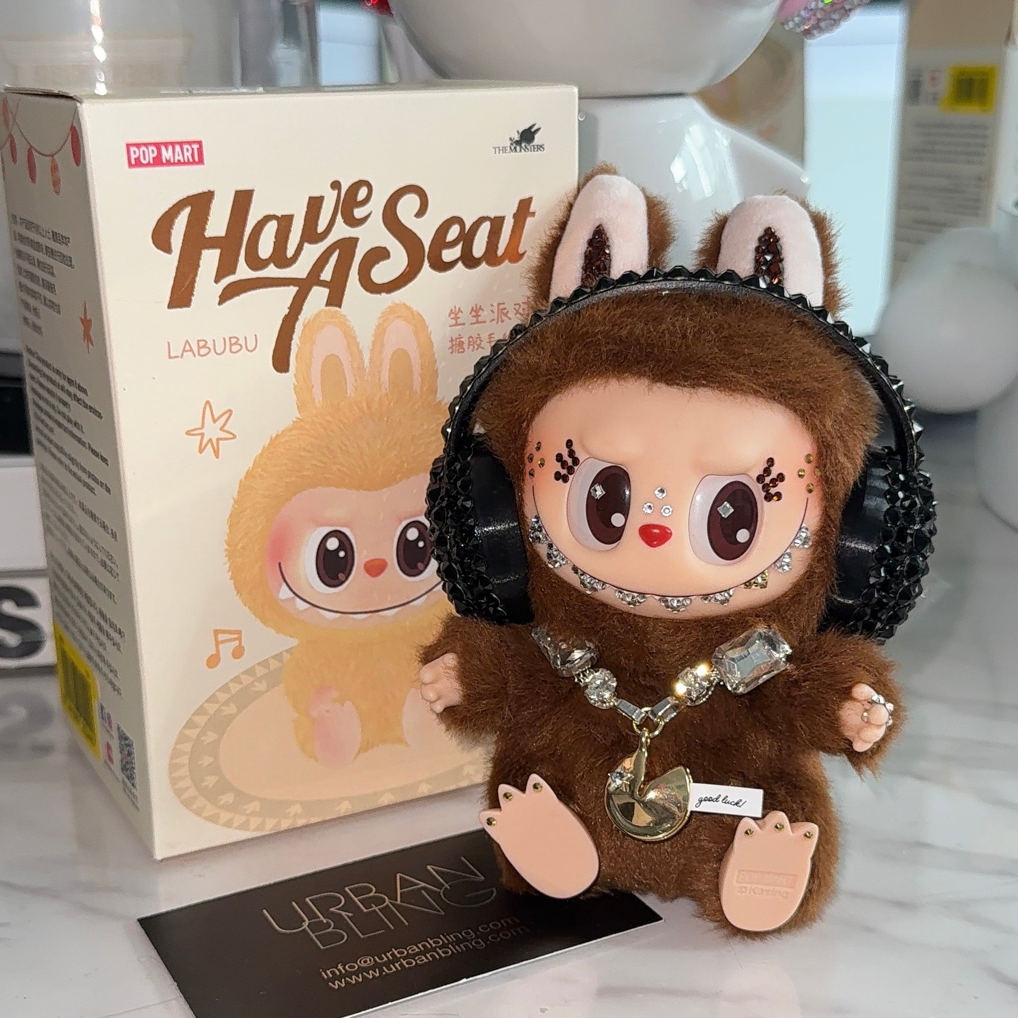 Custom Popmart Labubu Secret Duo Duo