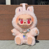 Popmart Rhinestoned Have A Seat Labubu