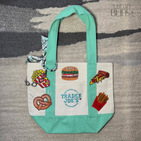 Custom Green Trader Joe’s Tote