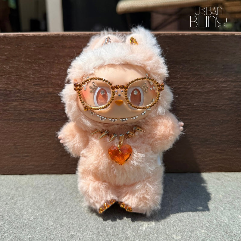 Custom Swarovski Labubu Eyeglasses