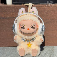 Custom Swarovski Labubu Headphones