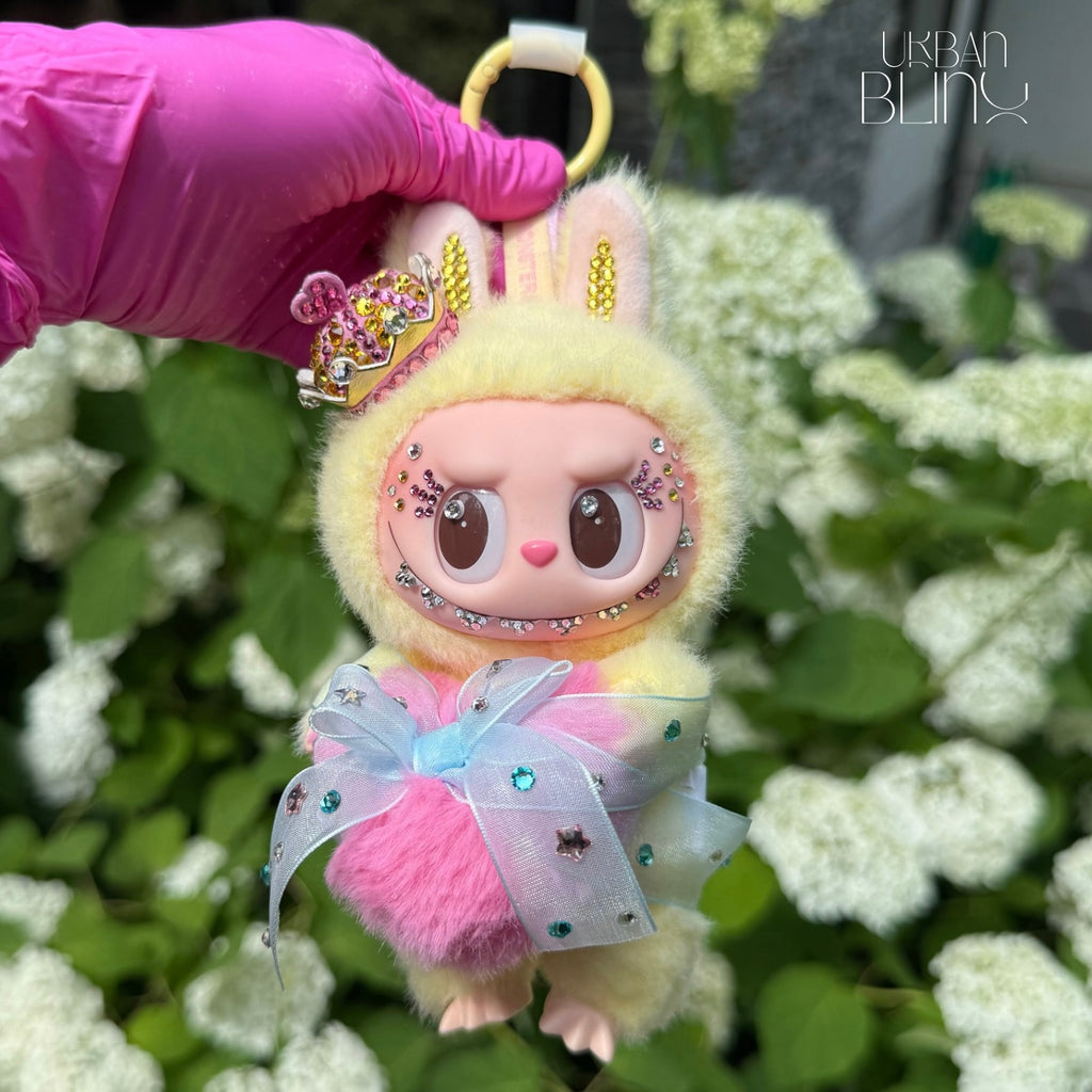 Custom Popmart Labubu Checkmate Queen