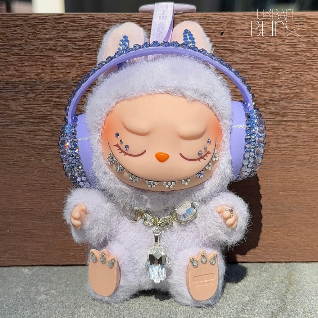 Custom Swarovski Labubu Headphones