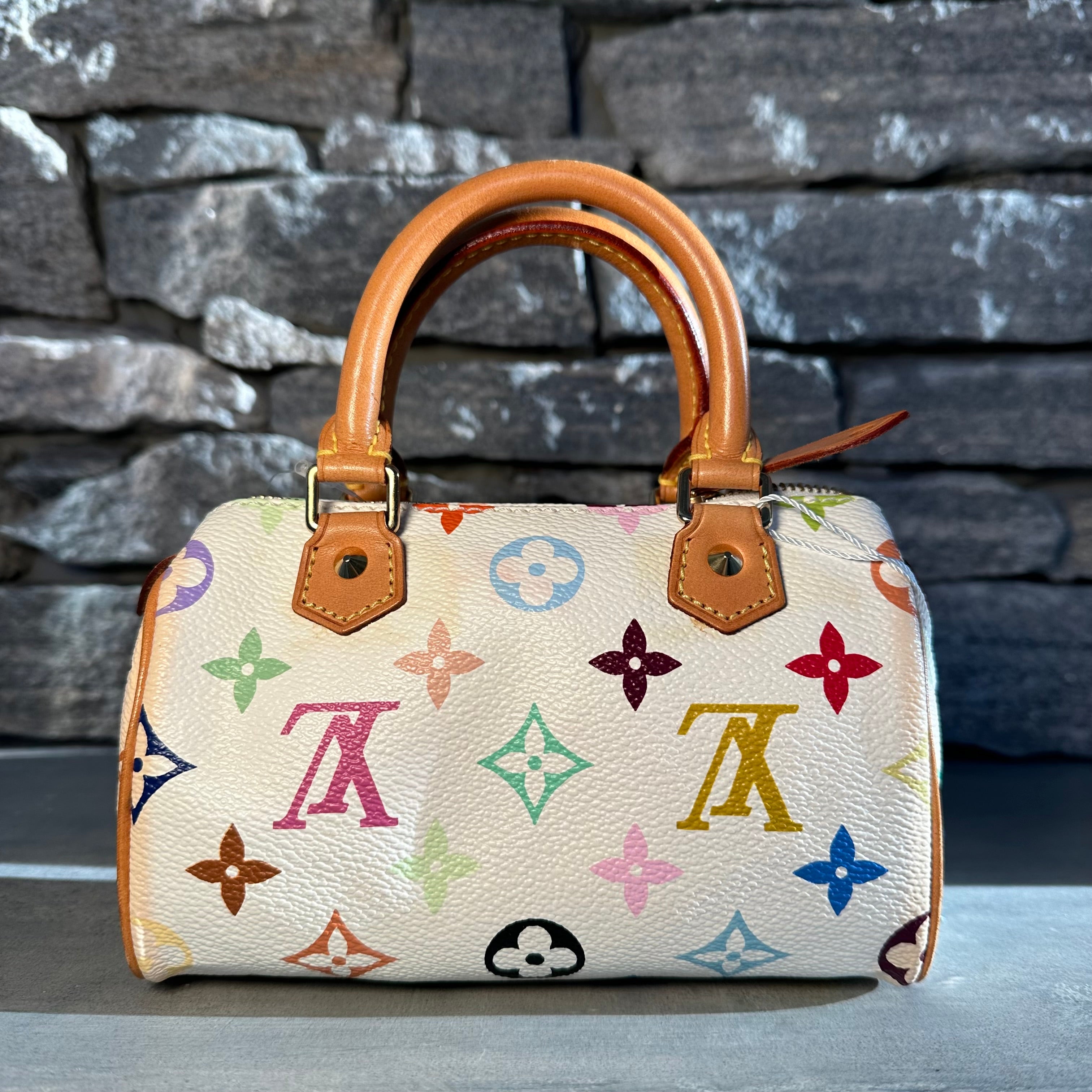 Swarovski Mini Speedy Mint Murakami RARE – Urban Bling