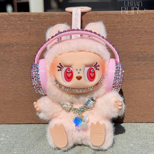 Custom Swarovski Labubu Headphones