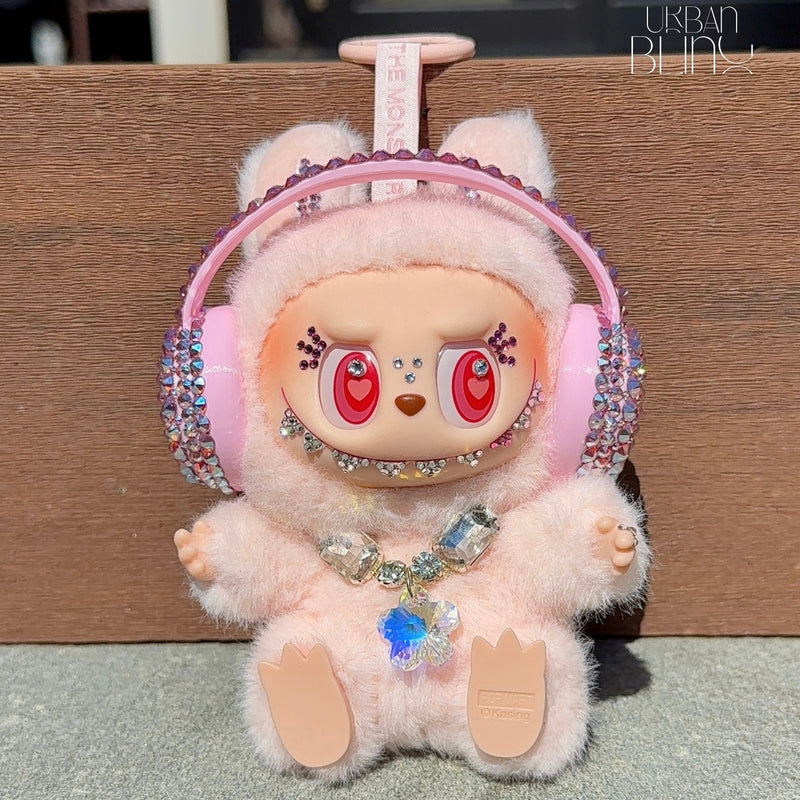 Custom Swarovski Labubu Headphones