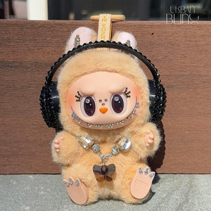Custom Swarovski Labubu Headphones