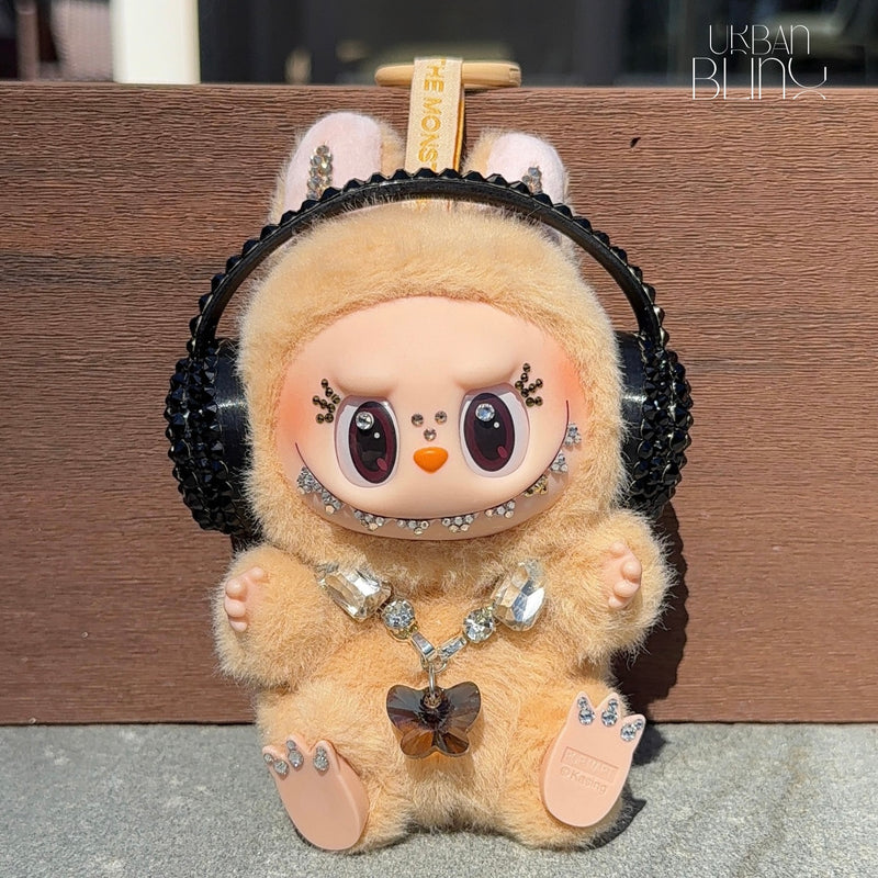 Custom Swarovski Labubu Headphones