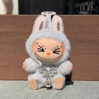 Popmart Rhinestoned Have A Seat Labubu