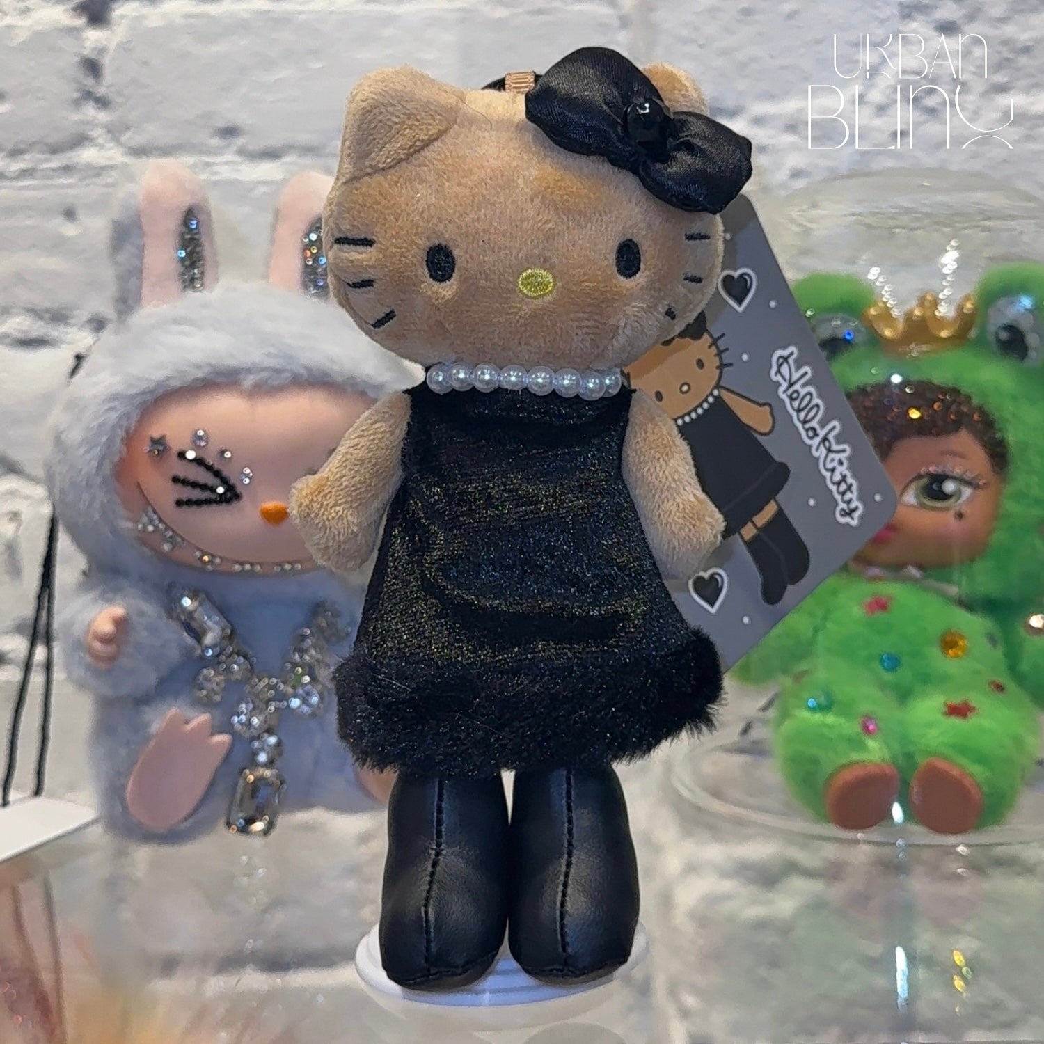 hello kitty black dress GCDS