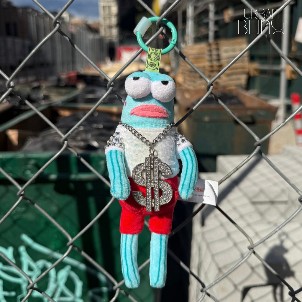Custom Bikini Bottom Buddies Cool Fish