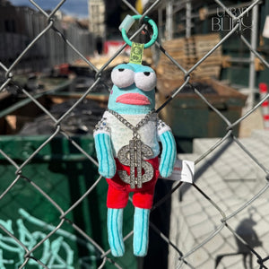 Custom Bikini Bottom Buddies Cool Fish