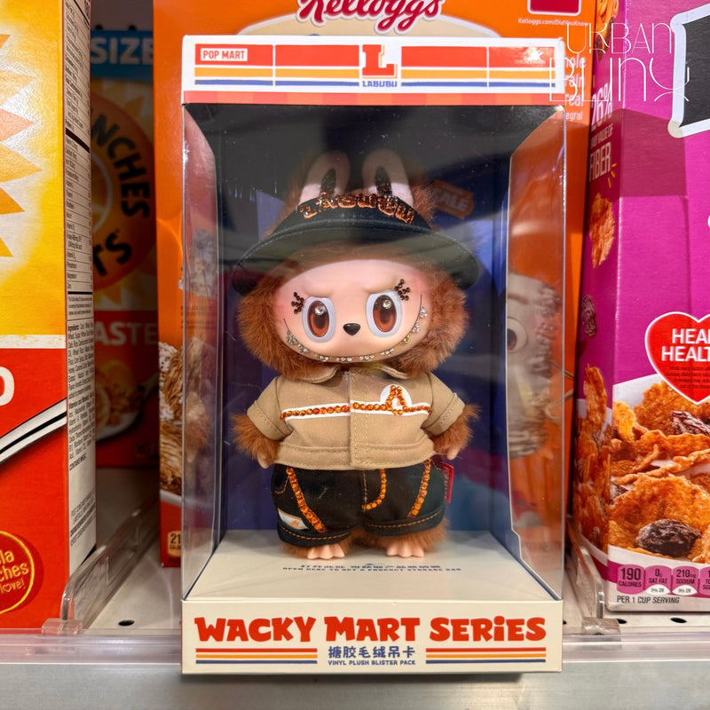 Custom Crystal Wackymart Manager Labubu