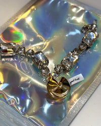Custom Labubu Fortune Cookie Necklace