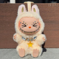Popmart Rhinestoned Have A Seat Labubu