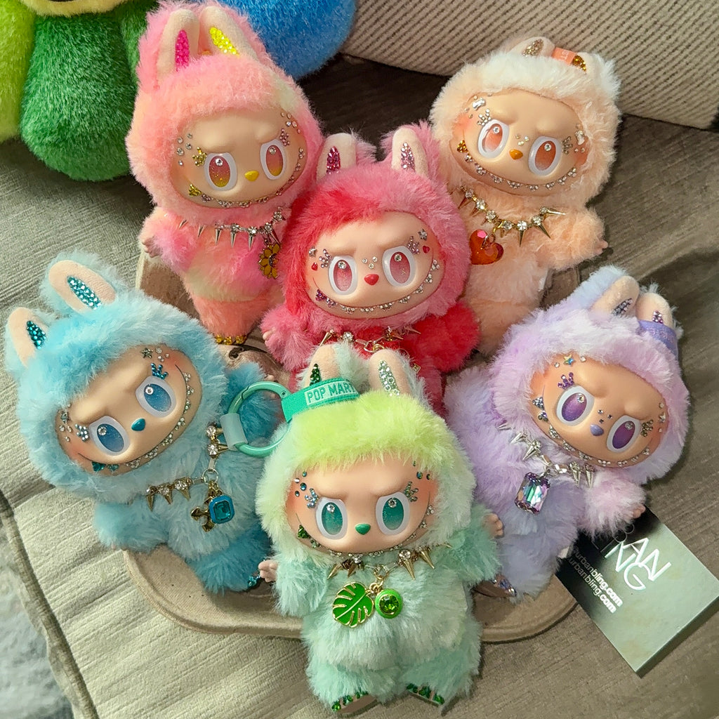 Popmart Rhinestoned Big Into Energy Labubu