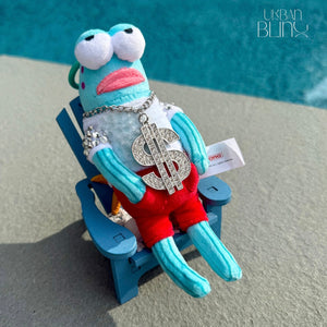 Custom Bikini Bottom Buddies Cool Fish