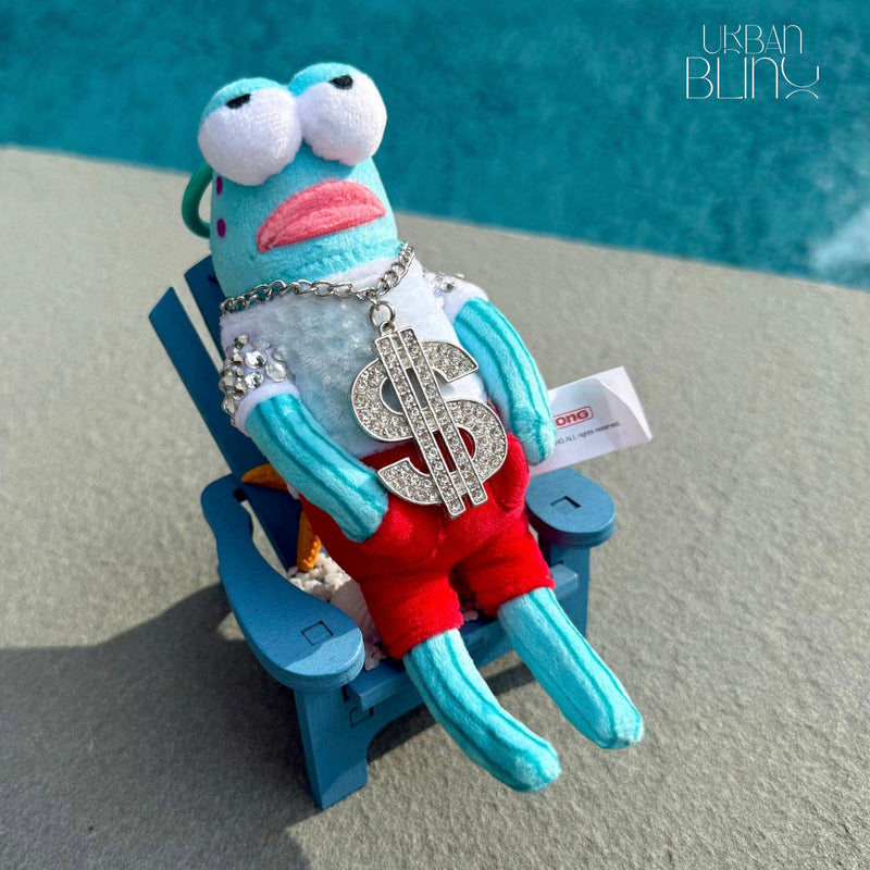 Custom Bikini Bottom Buddies Cool Fish