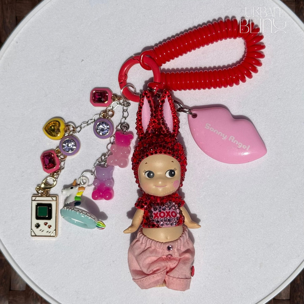 Custom Sonny Angel Kiss Kiss Rabbit
