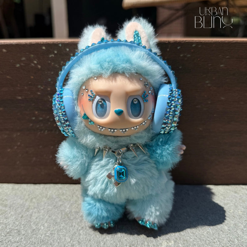 Custom Swarovski Labubu Headphones