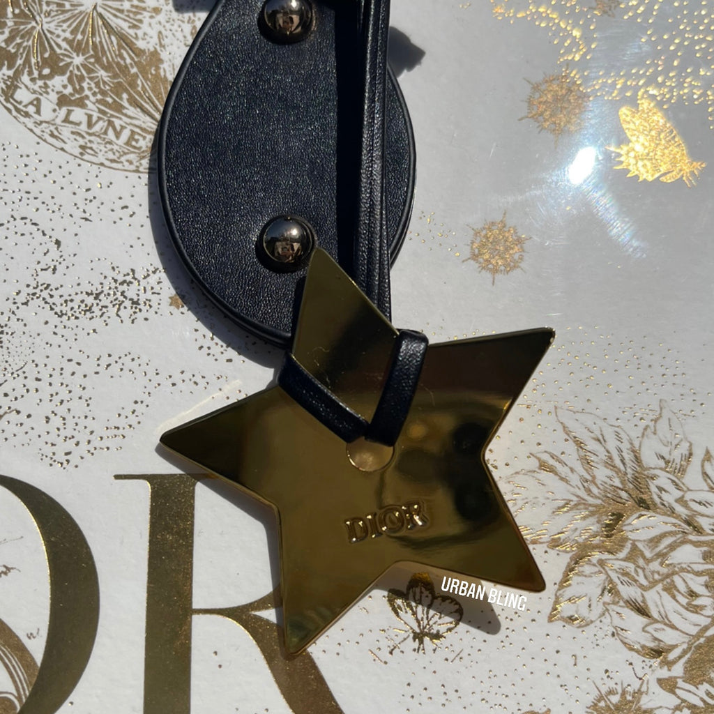 Upcycled Gold Star Charm