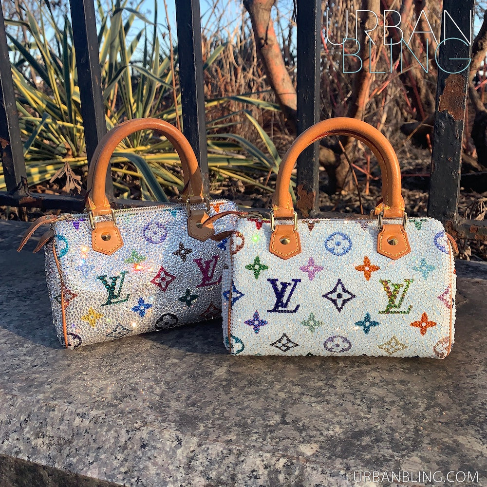 Swarovski Mini Speedy Mint Murakami RARE – Urban Bling