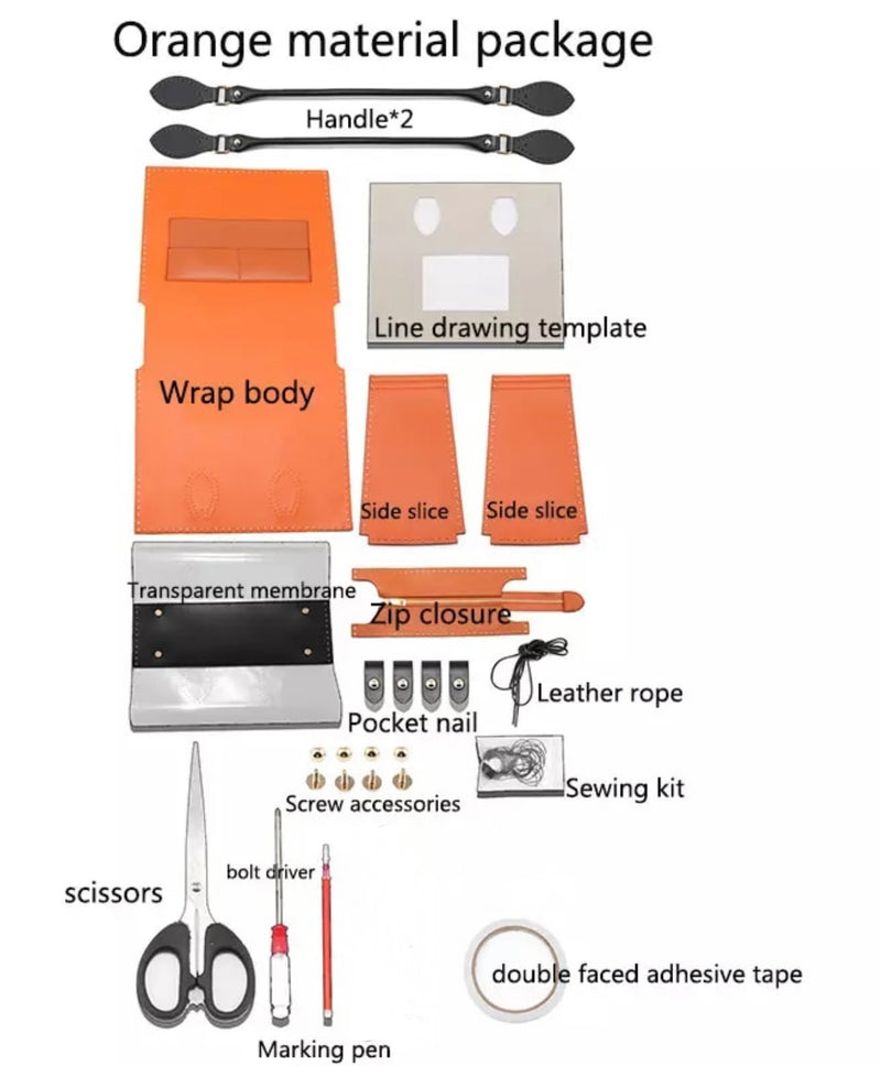 DIY Med Tote Bag Kit