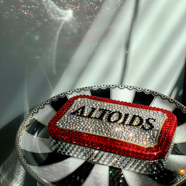 Custom Swarovski Altoids Tin with Insert – Urban Bling